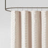 Chic Woven Shower Curtain