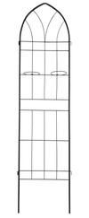 Dynamic Duo Garden Trellis - Rustproof Support for Climbing Plants