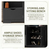 Chic Hallway Organizer with Bench and Storage