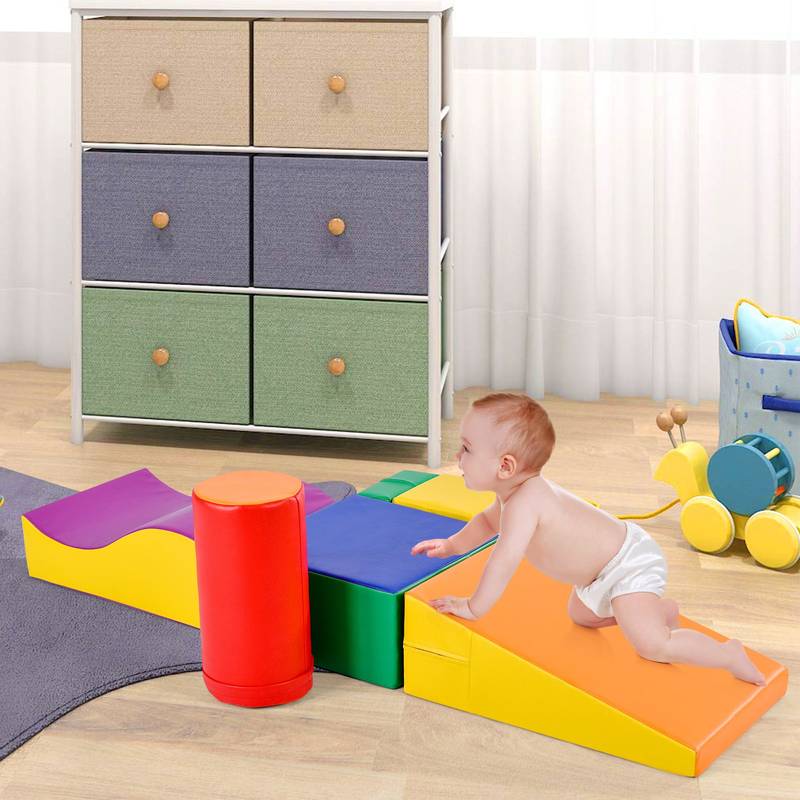 Cuddle Cove Climb & Crawl Playset