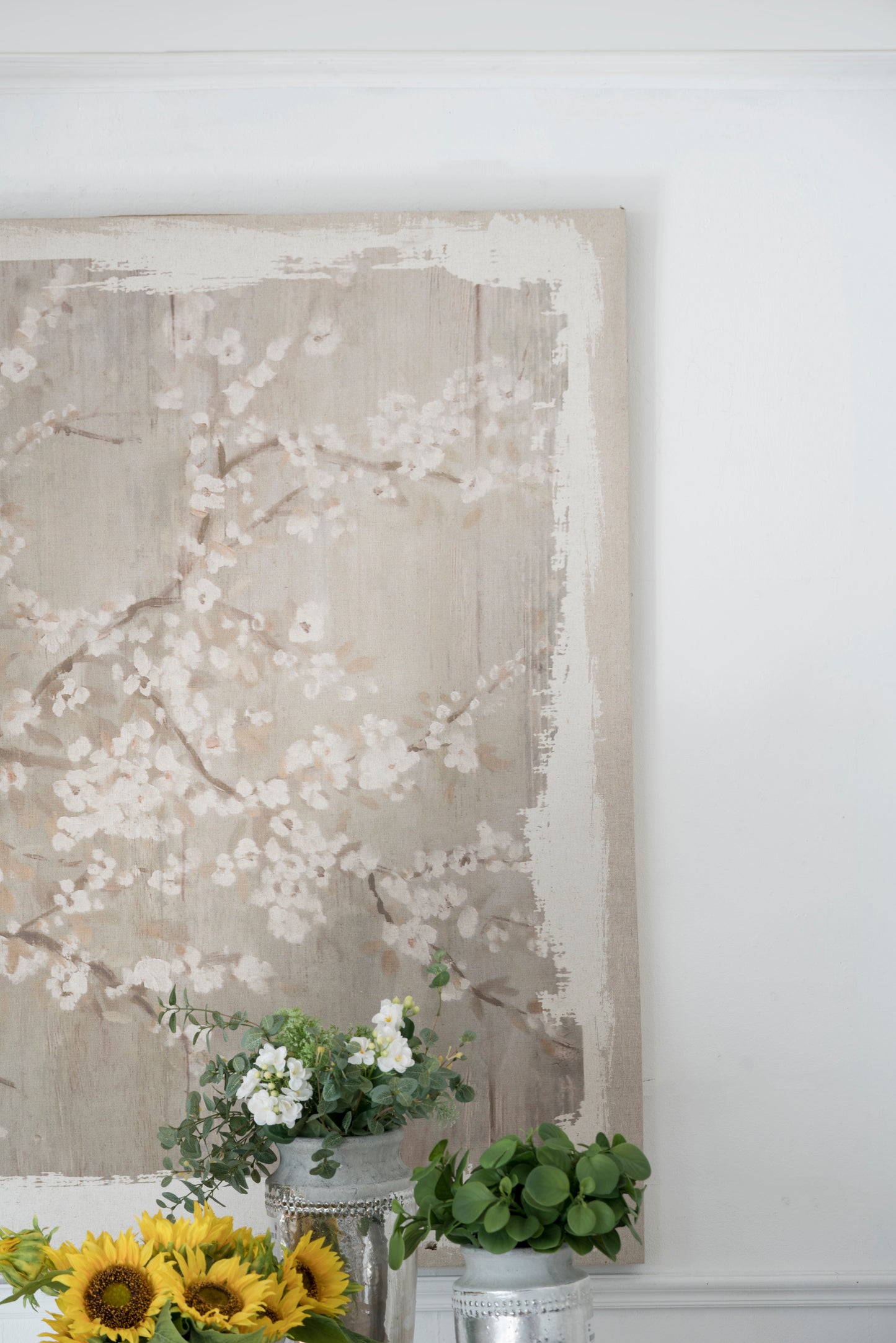 Cherry Blossom Dreams Wall Art