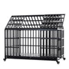 Ultimate Heavy Duty Dog Crate with Lockable Wheels