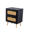 Rattan Charm Nightstand
