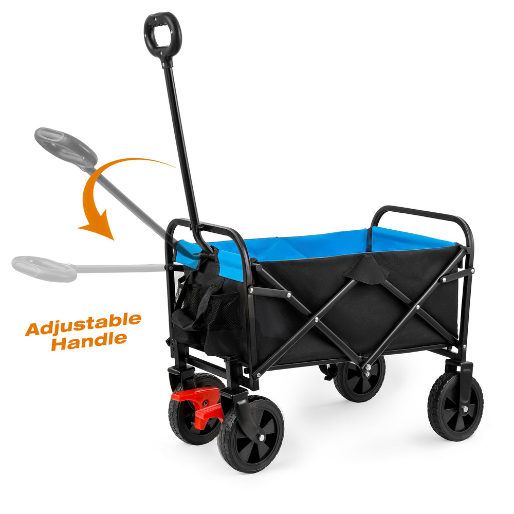 Ultimate Folding Garden Cart