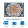 Boho Charm Woven Rug