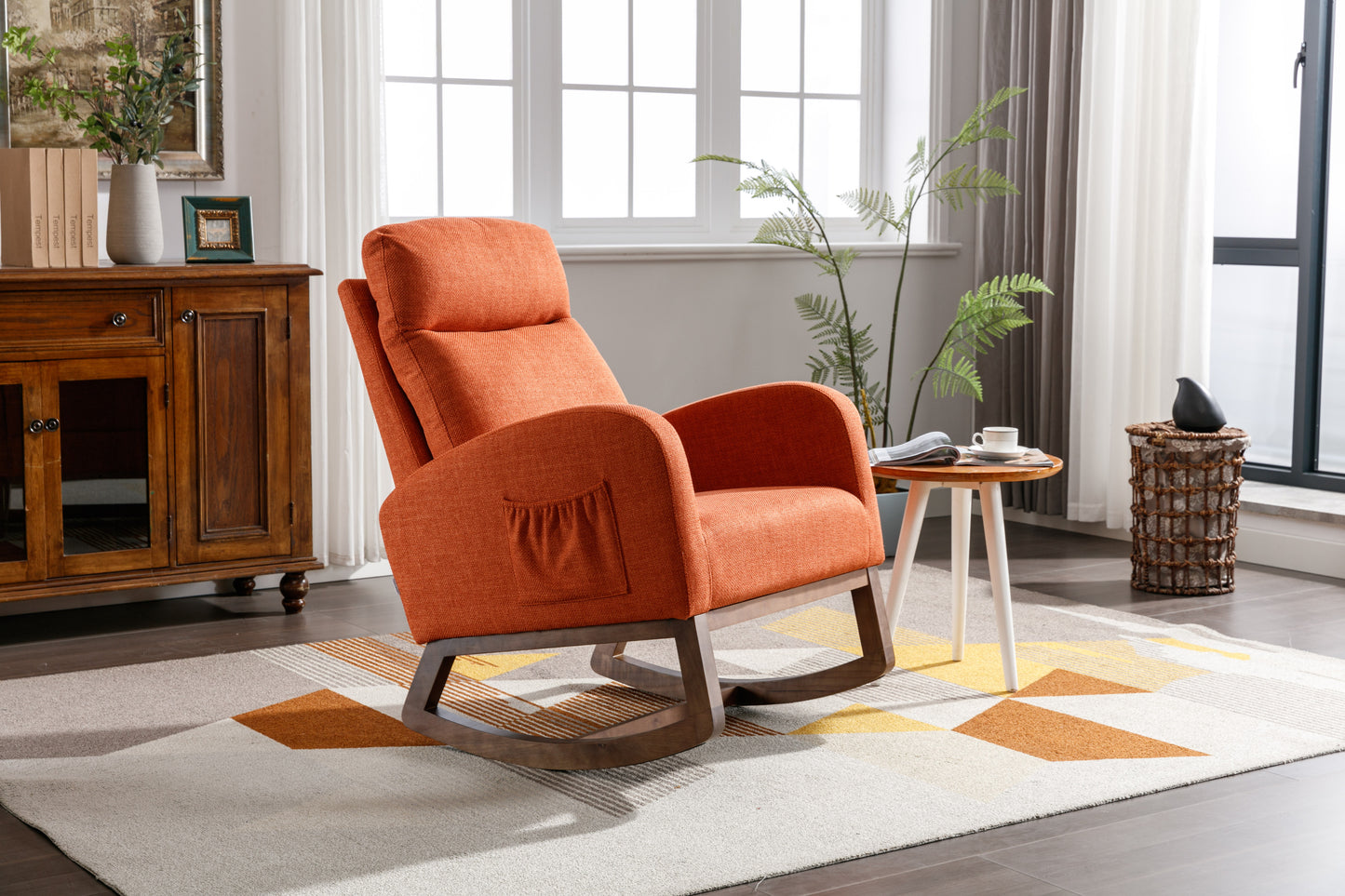 Cozy Glider Rocking Chair