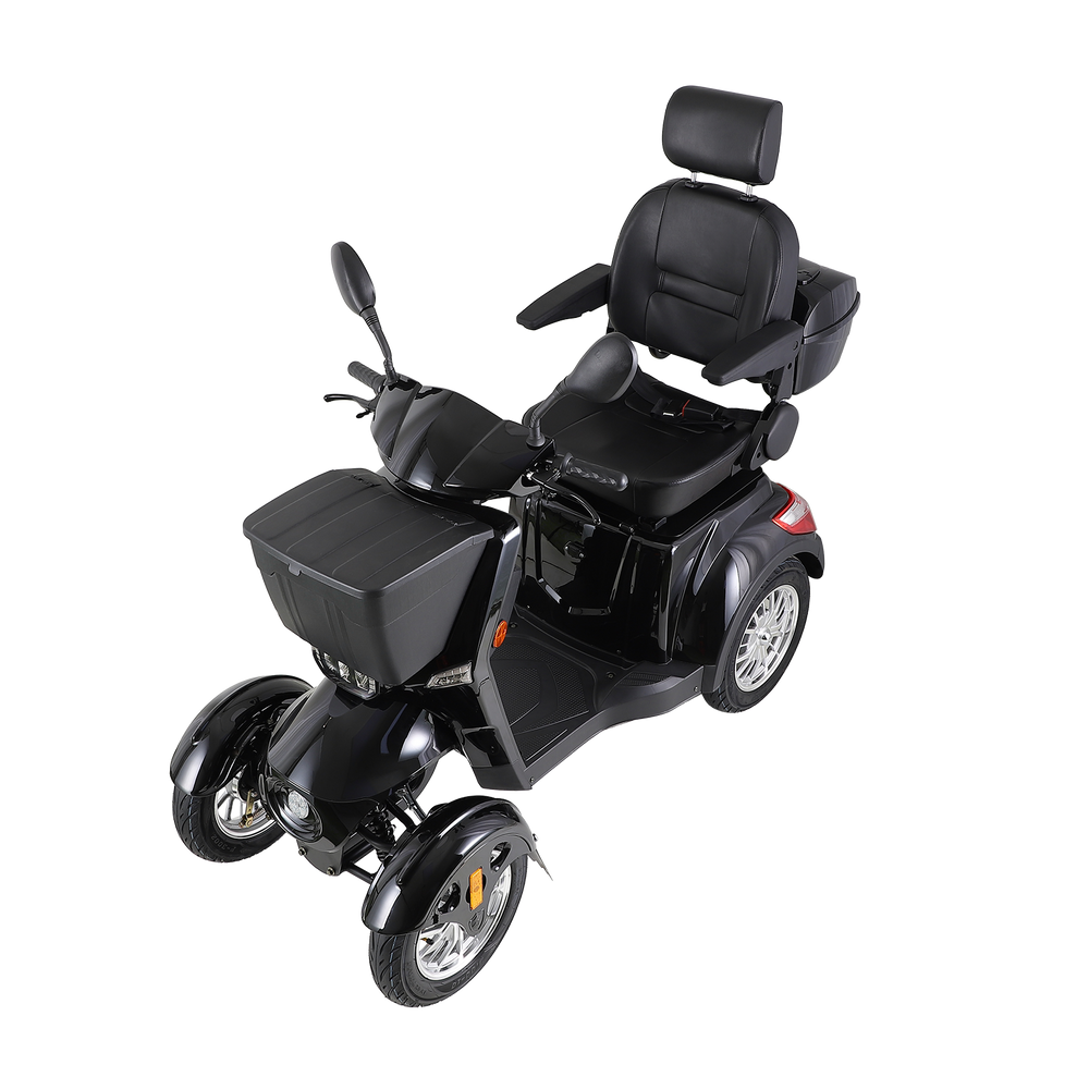 EZ Ride Electric Scooter for Adventurous Seniors