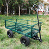 Green Wagon Wheelie: Effortless Garden Transport!