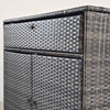 Sunny Rattan Towel & Toy Storage Cabinet