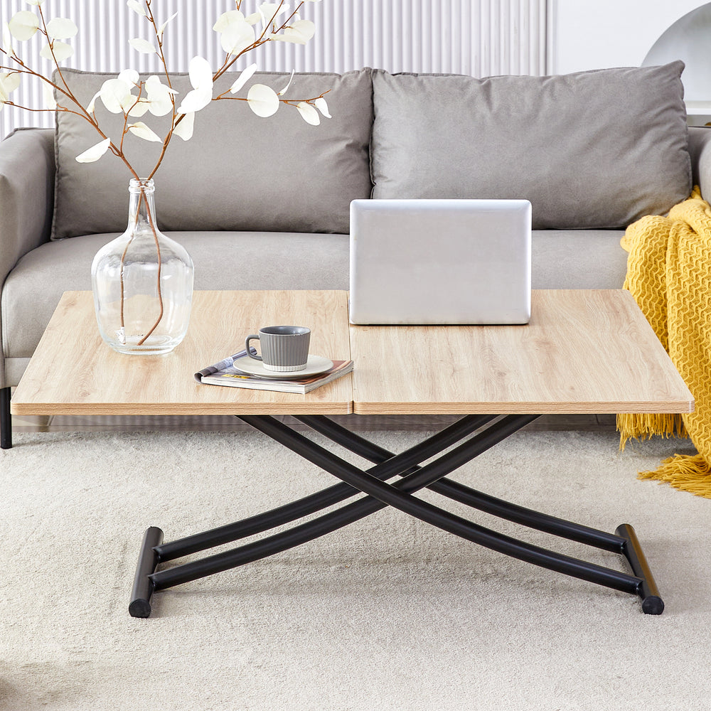 Versatile Lift Table: Modern Minimalist Design for Any Space