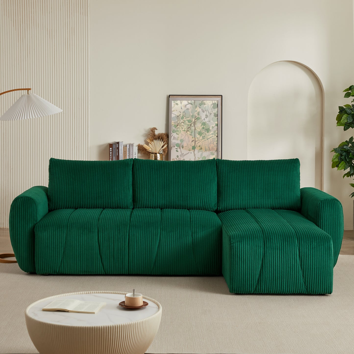 Versatile L-Shaped Sofa for Any Space