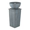 Zen Harmony Water Fountain & Bird Bath for Your Garden