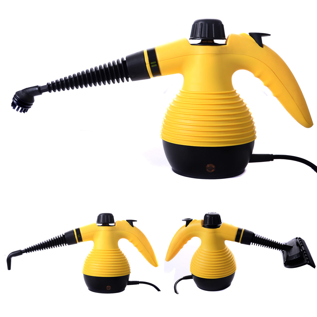 PowerSteam Pro: Versatile Handheld Cleaner for Home and Car