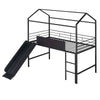 Slide & Write Metal Loft Bed