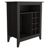 Mojito Bar Cabinet in Chic Black