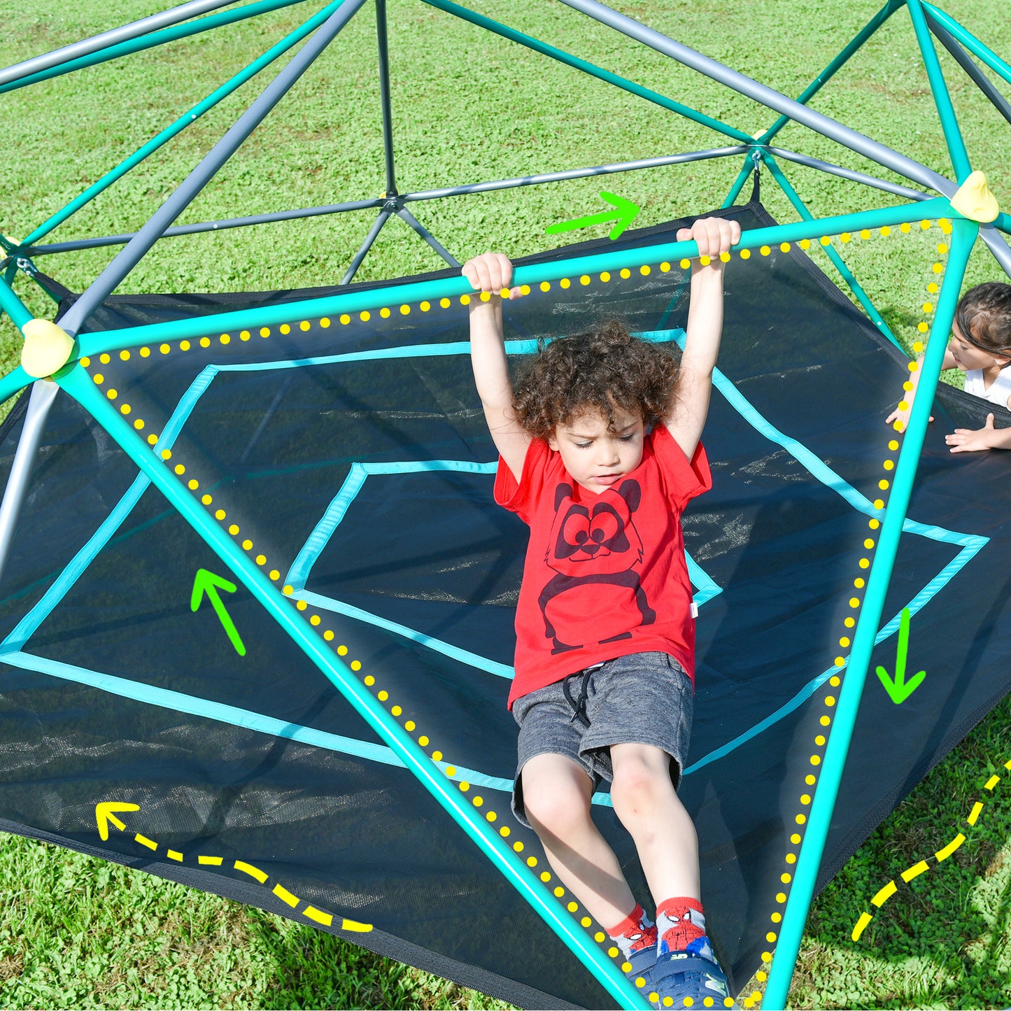 Adventure Dome Play Center - Climb, Relax, and Explore!