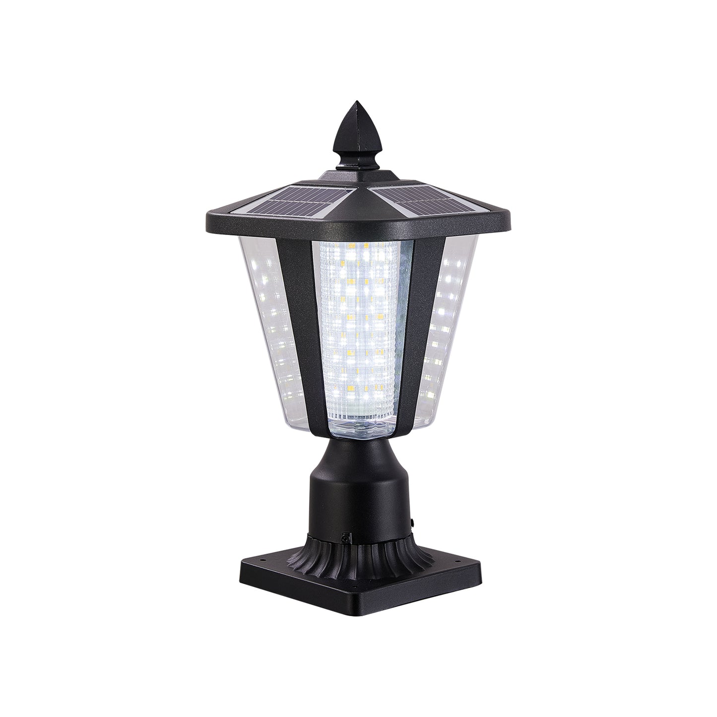 Dimmable Solar Column Lights