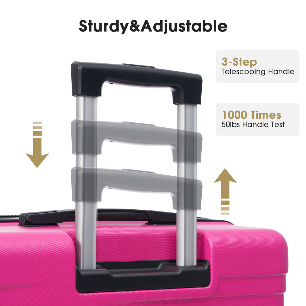 Travel Light: Ultimate Hardshell Spinner Suitcase Set