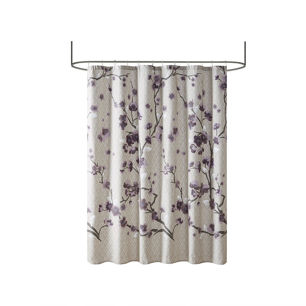 Cozy Cotton Shower Curtain