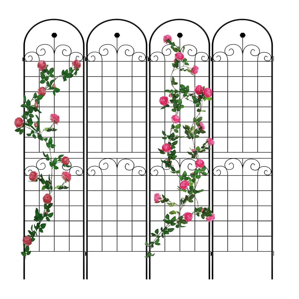 Stylish Rustproof Garden Trellis for Climbing Plants