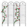 Stylish Rustproof Garden Trellis for Climbing Plants