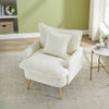 Cozy Chic Corduroy Chair