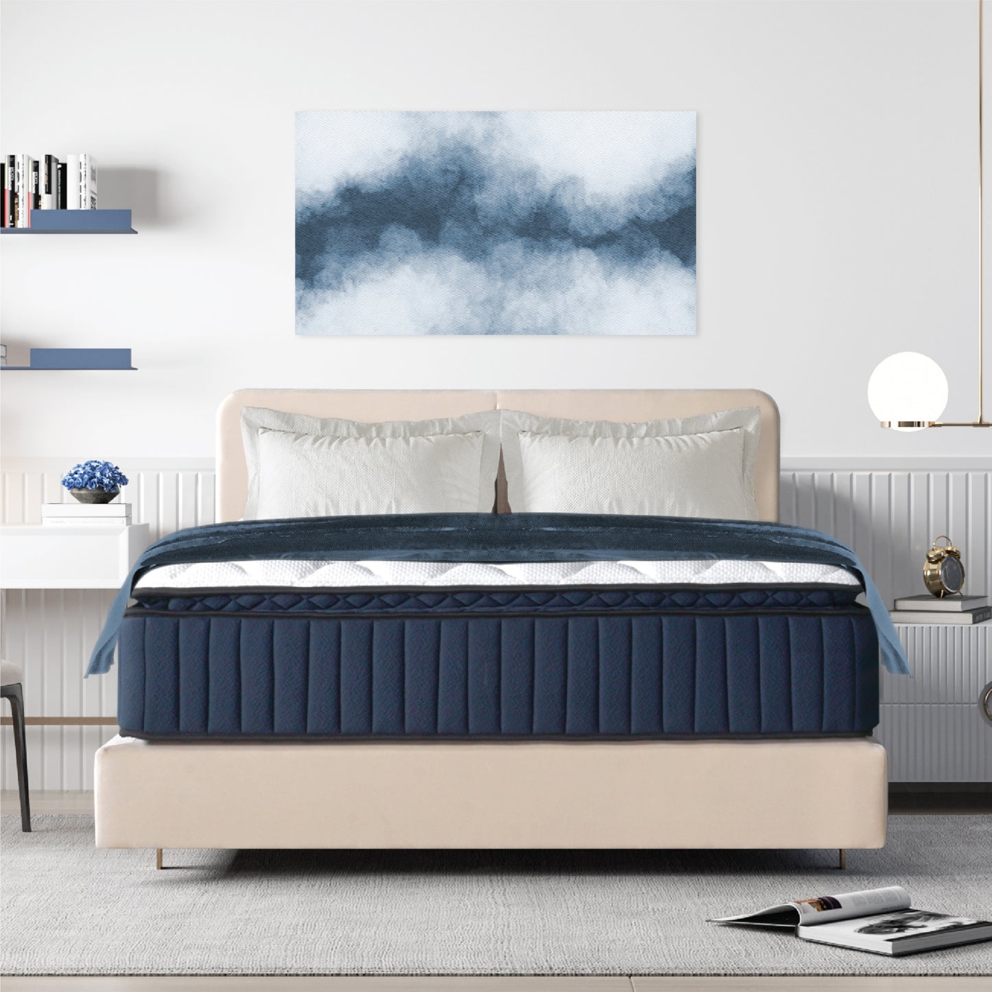 Plush Comfort Hybrid Mattress