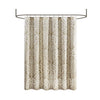 Chic Jacquard Shower Curtain