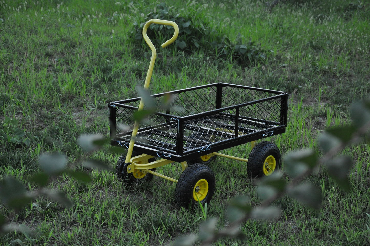 Firewood Wagon Cart – Easy Transport for Your Garden!