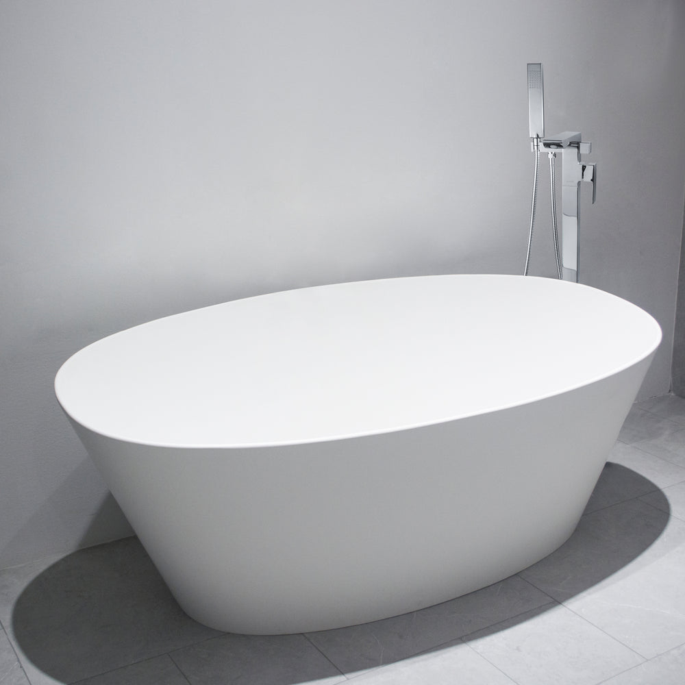 Chic Floor-Standing Tub Filler