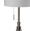 Versatile Adjustable Tripod Floor Lamp with Shade