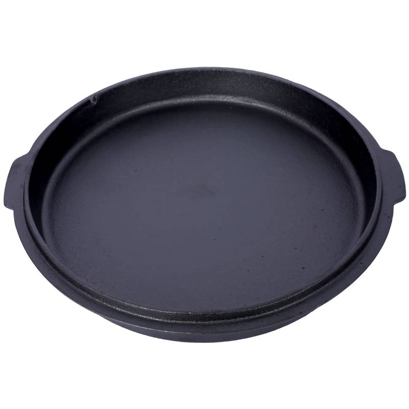 Versatile Camping Dutch Oven with Skillet Lid