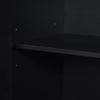 Sleek Storage Sideboard with Wooden Handles