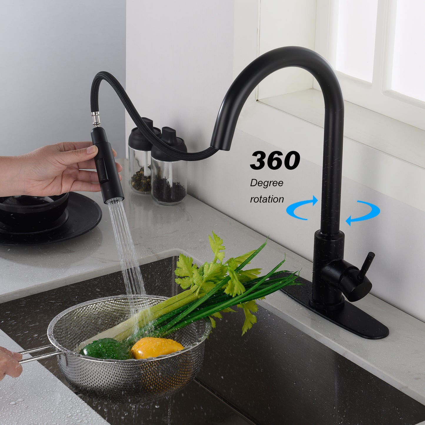 Spruce Touch Pull-Down Faucet