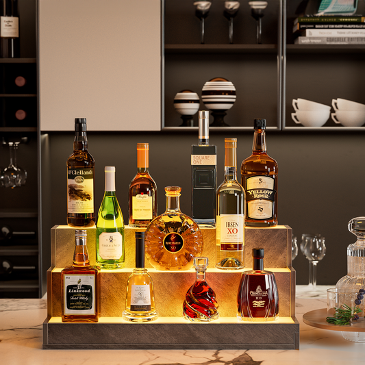 IllumiShelf: Smart LED Bottle Display for Home Bars