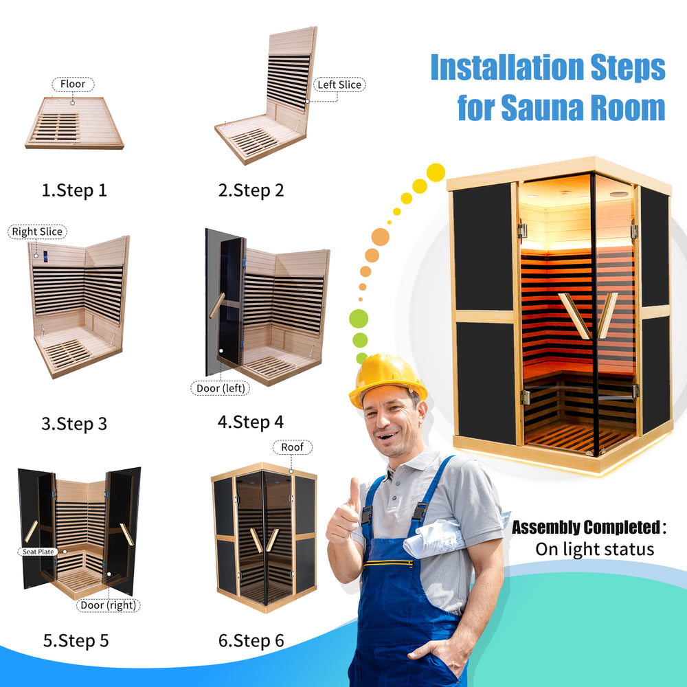 Cozy Duo Infrared Sauna Retreat