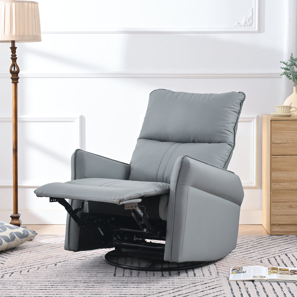 Cozy Swivel Rocker Chair