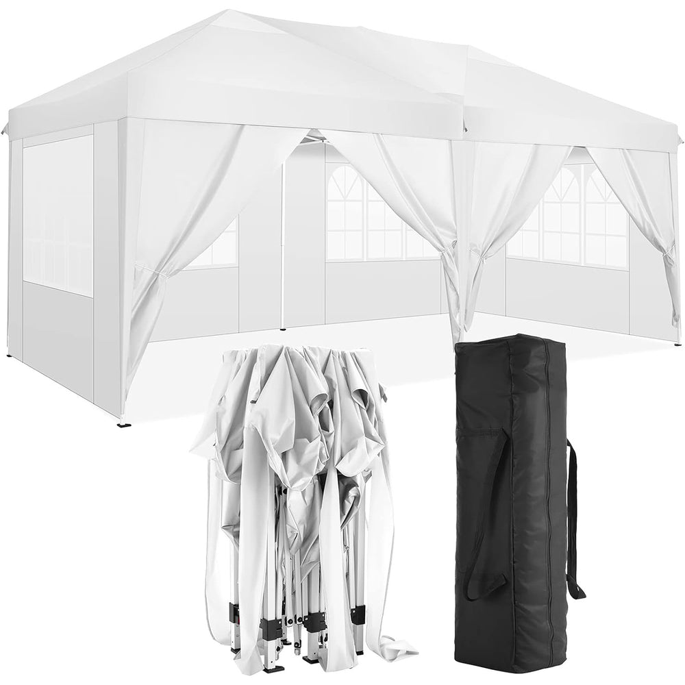 Easy Pop-Up Canopy with Sidewalls – Ultimate Outdoor Shelter for Events, Parties, and Camping