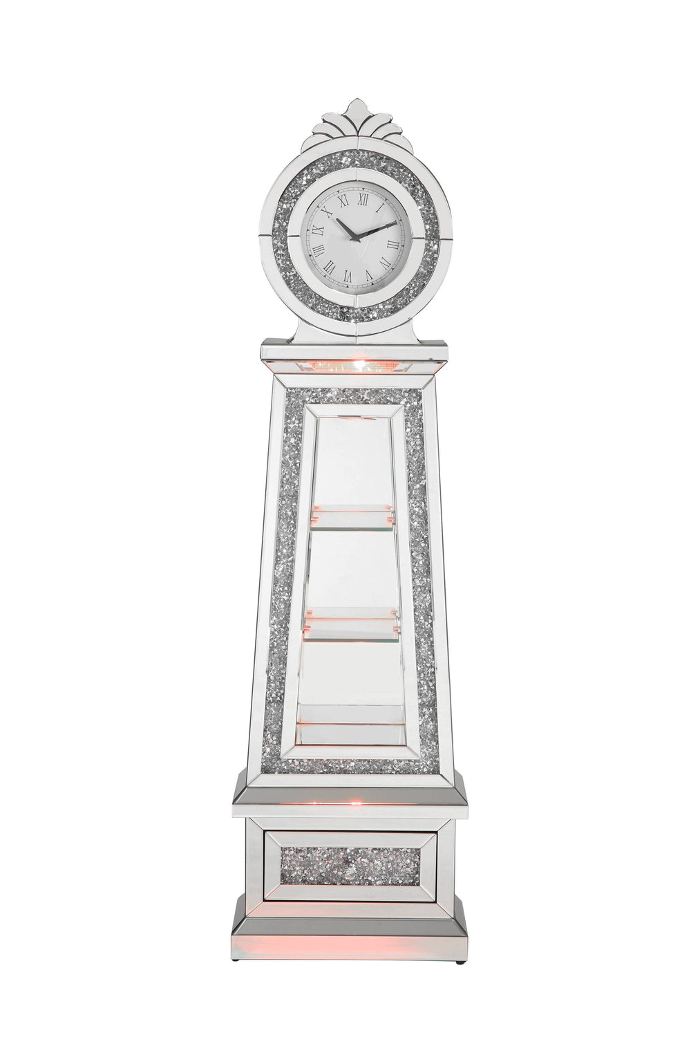 Noralie Luxe LED Grandfather Clock