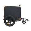 Pet Paws Jogger: Foldable Stroller & Bike Trailer for Small Pets