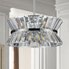 Elegant Crystal Round Chandelier for Luxe Living Spaces