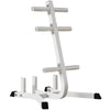 Soozier Olympic Weight Tree - Stylish Plate and Bar Storage Solution