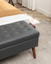 Cozy Storage Ottoman Bench