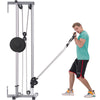 Silver Home Gym Lat Pulldown Trainer