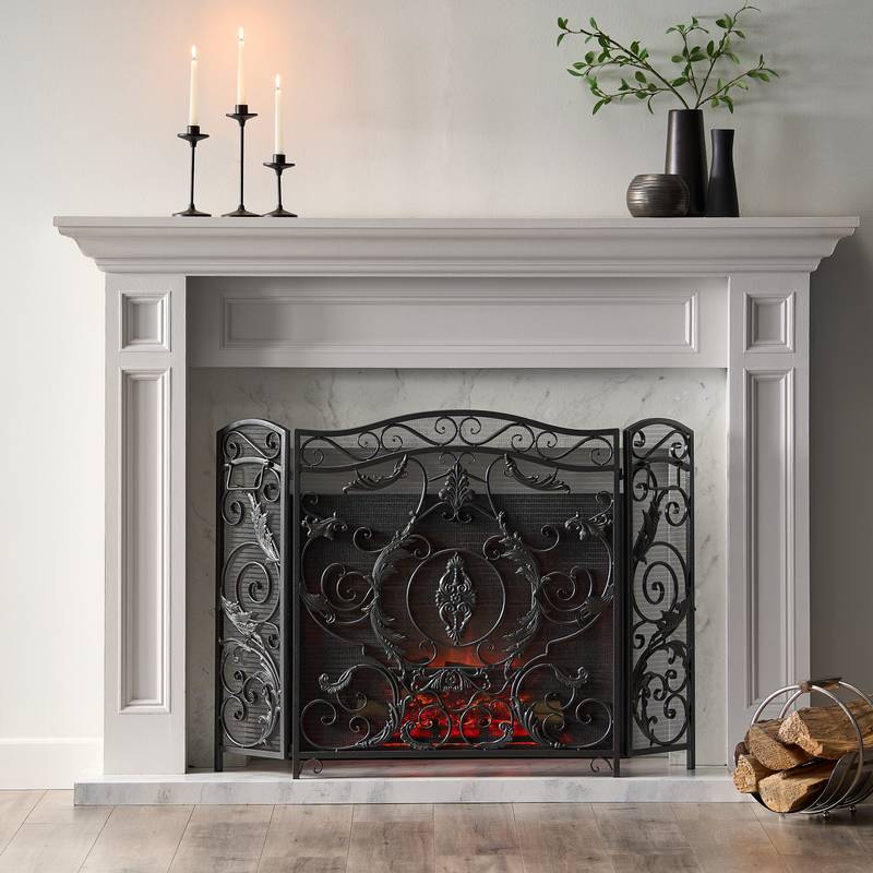 CozyGuard Fireplace Screen
