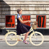 Colorful Girls' Bike with Basket