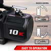 X-BULL Power Winch - Heavy-Duty Electric Pull with Remote Control