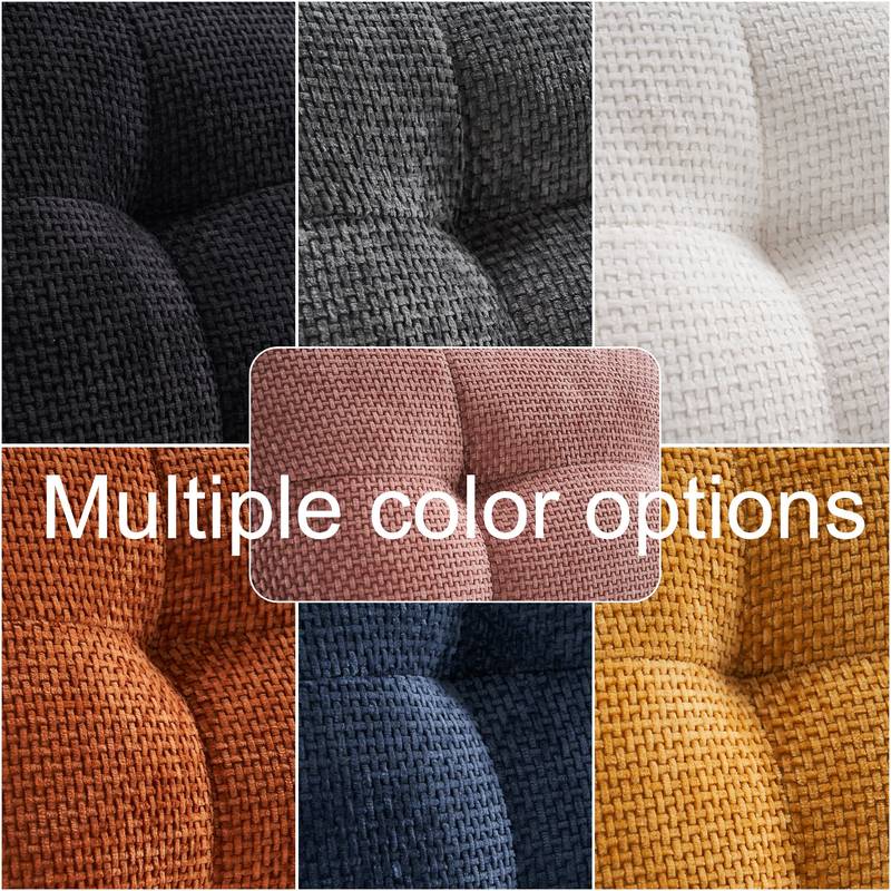 Chic Black Loveseat with Gold Legs