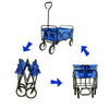 Blue Folding Garden & Beach Wagon