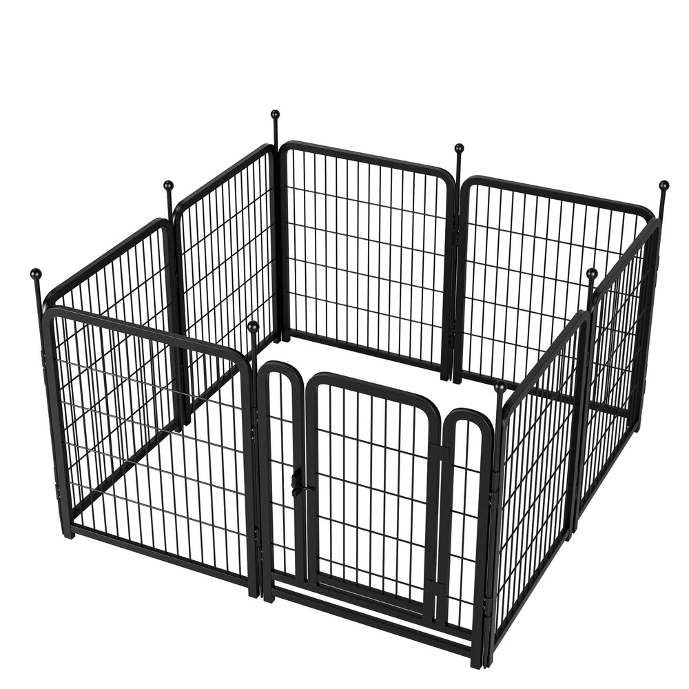 Ultimate Dog Playpen: Versatile & Sturdy Pet Exercise Space